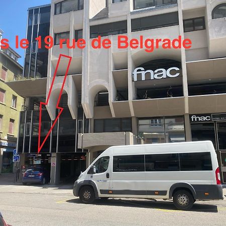 Ibis Grenoble Centre Bastille Экстерьер фото